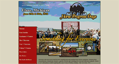 Desktop Screenshot of horseprogressdays.com